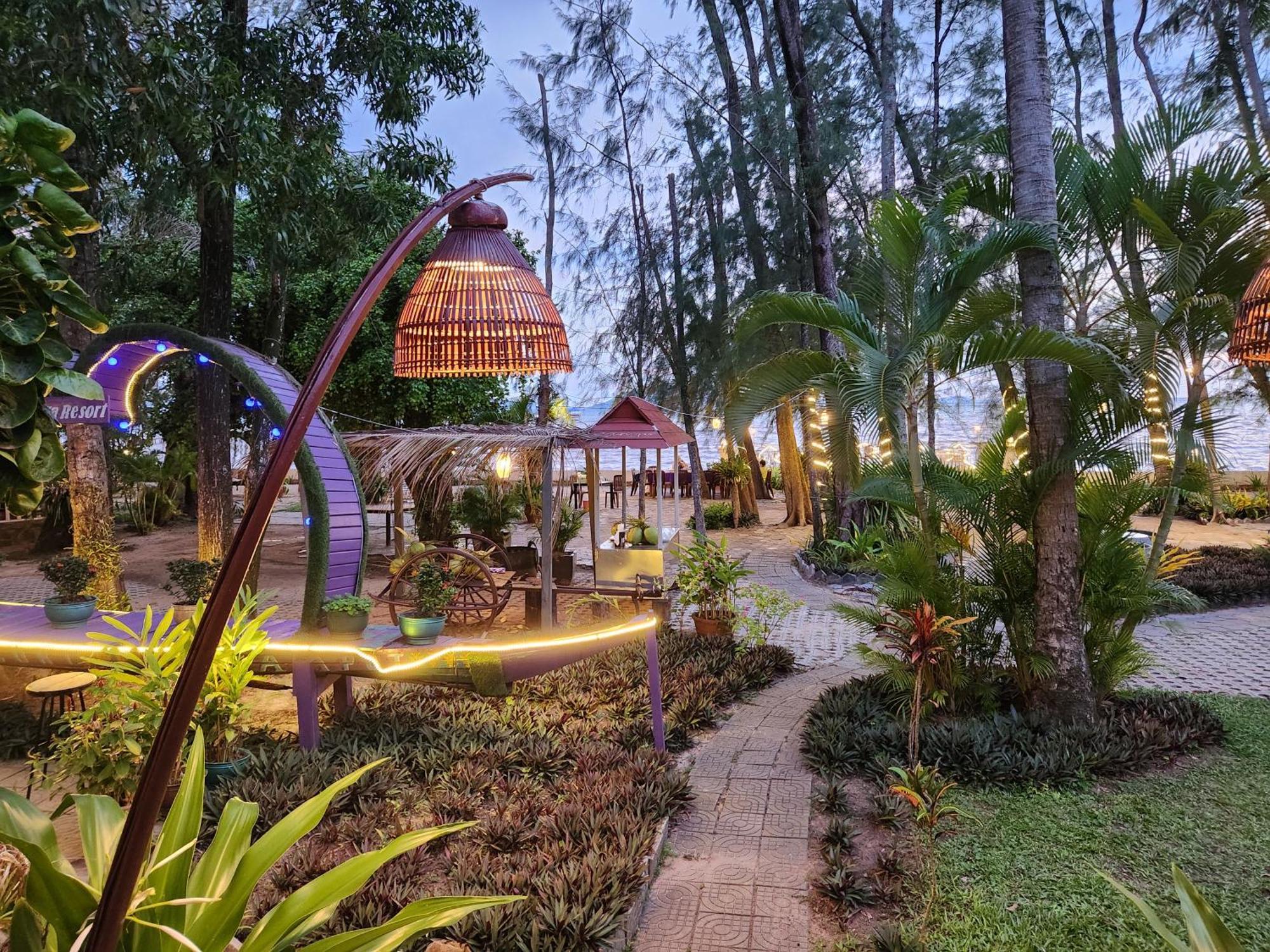 Nataya Round House Coral Bay Resort Kampot Kültér fotó