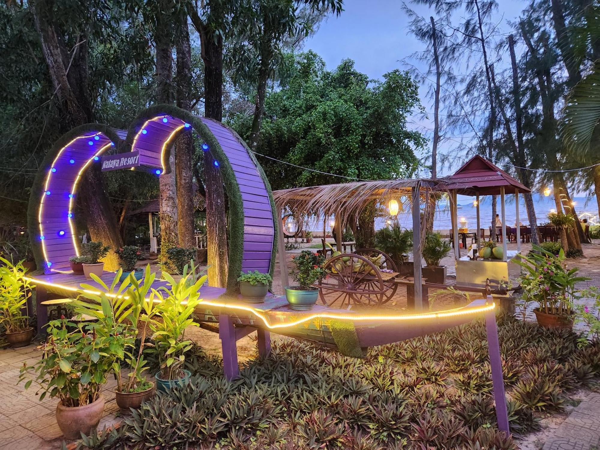 Nataya Round House Coral Bay Resort Kampot Kültér fotó