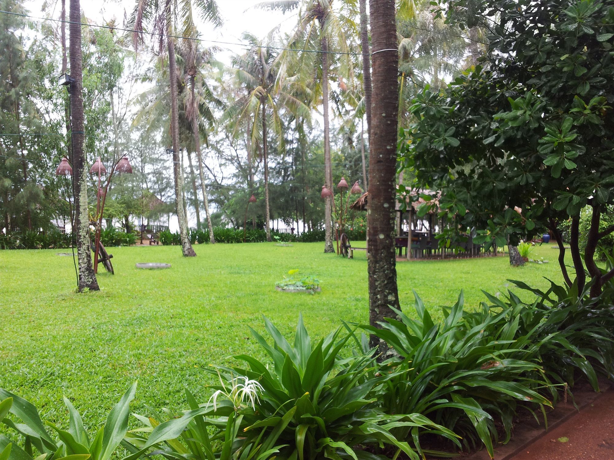 Nataya Round House Coral Bay Resort Kampot Kültér fotó